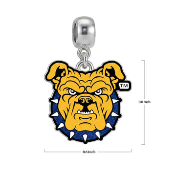 North Carolina A&T State University Aggie Dog Charm
