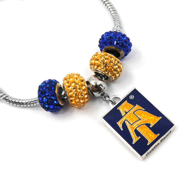 North Carolina A&T Bracelet - Gratia Pearl