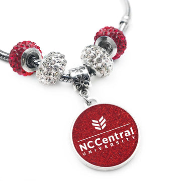 North Carolina Central University Bracelet - Gratia Pearl