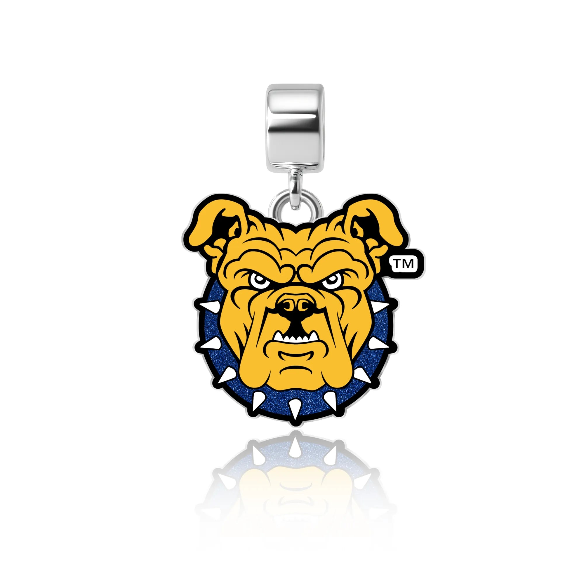 North Carolina State University Wolfpack Charm - Gratia Pearl