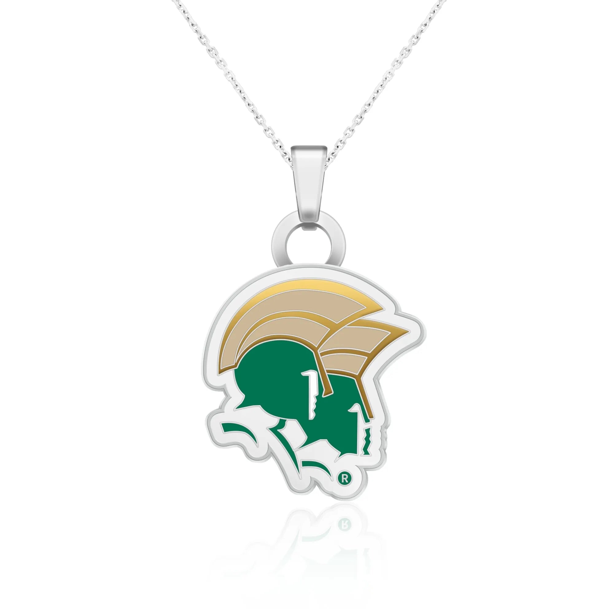 Norfolk State University Spartans Pendant with Chain