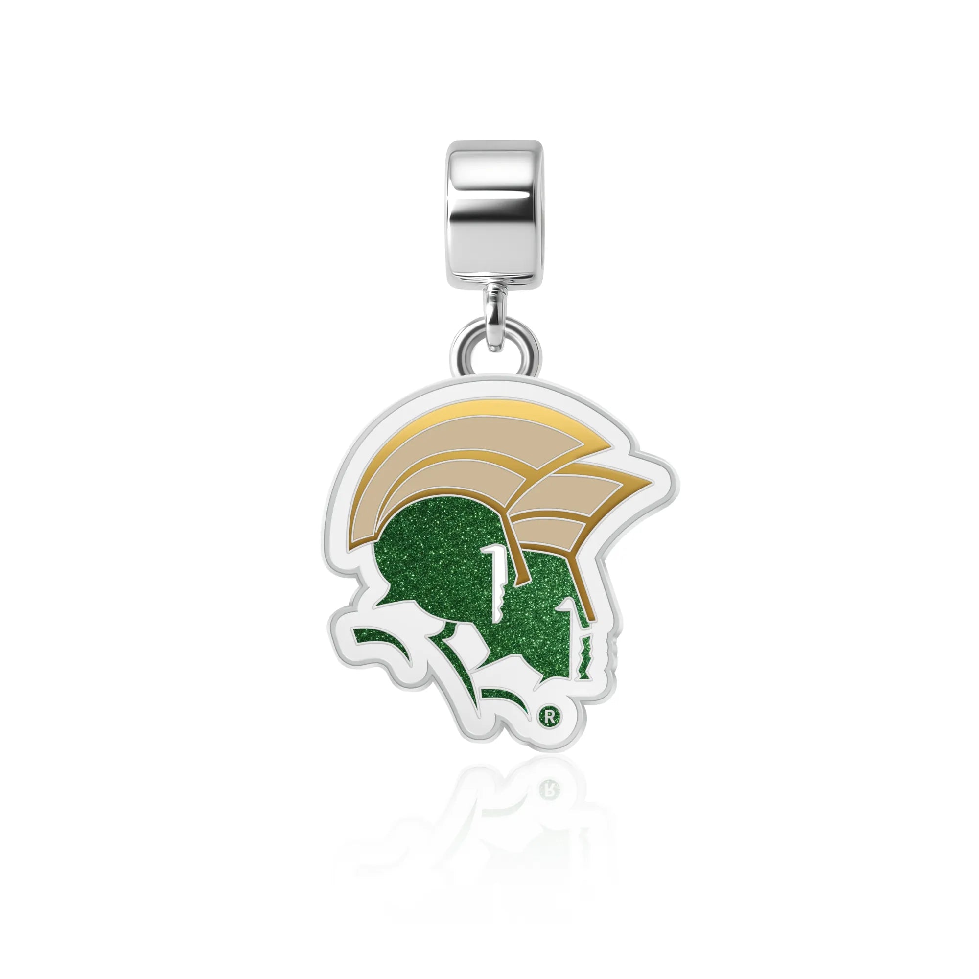 Norfolk State University Spartans Charm - Gratia Pearl