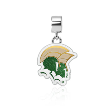 Norfolk State University Spartans Charm - Gratia Pearl