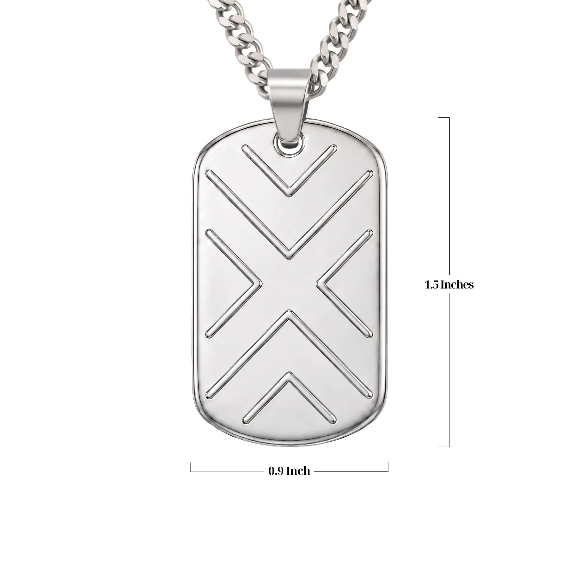 Omega Psi Phi Dogtag