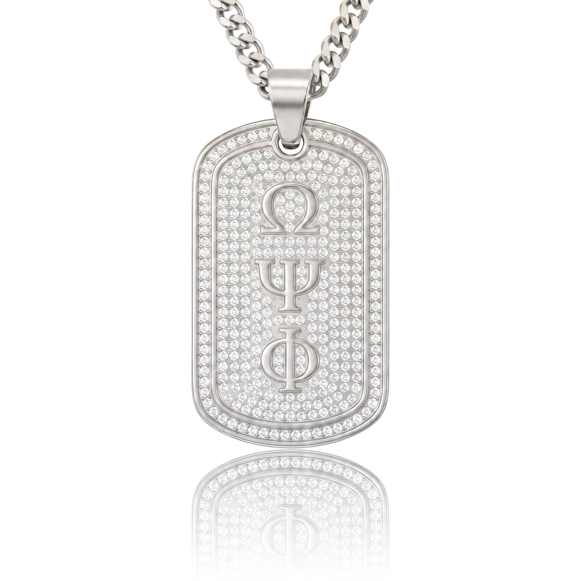 Omega Psi Phi Dogtag