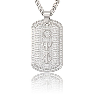 Omega Psi Phi Dogtag