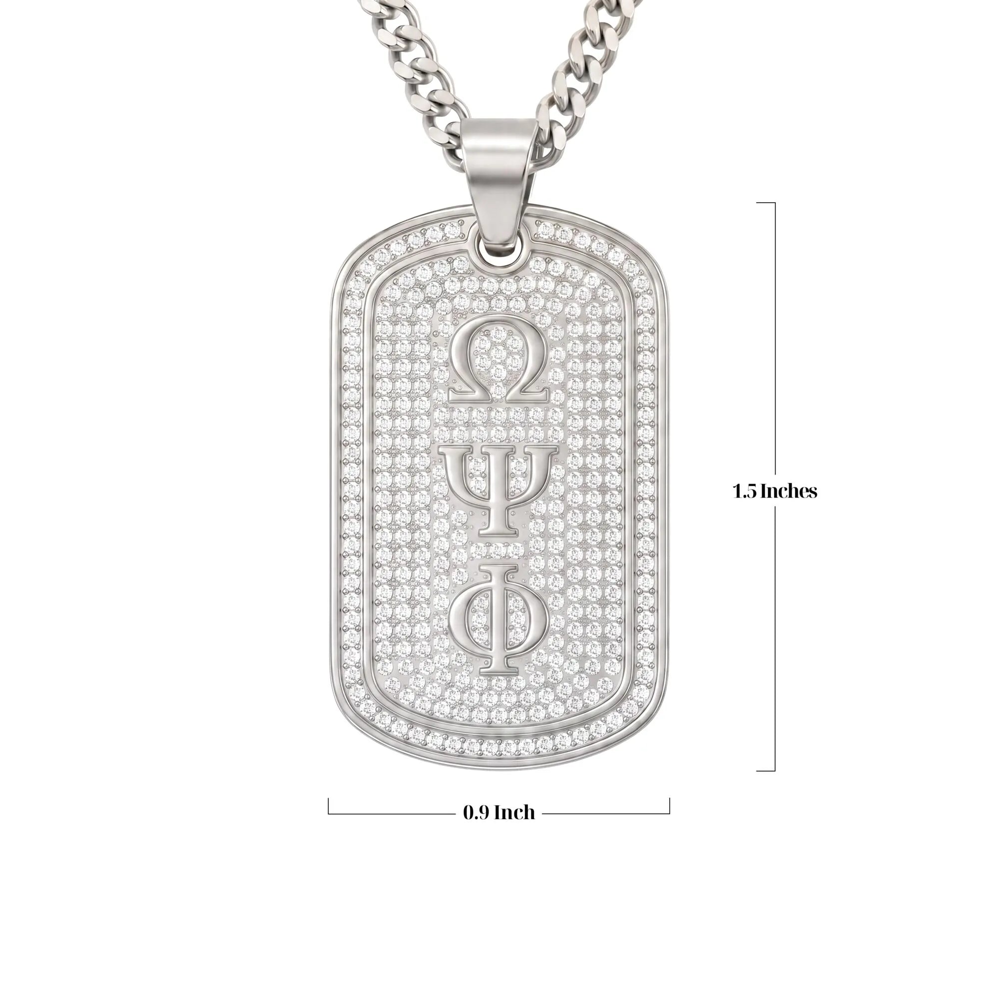 Omega Psi Phi Dogtag