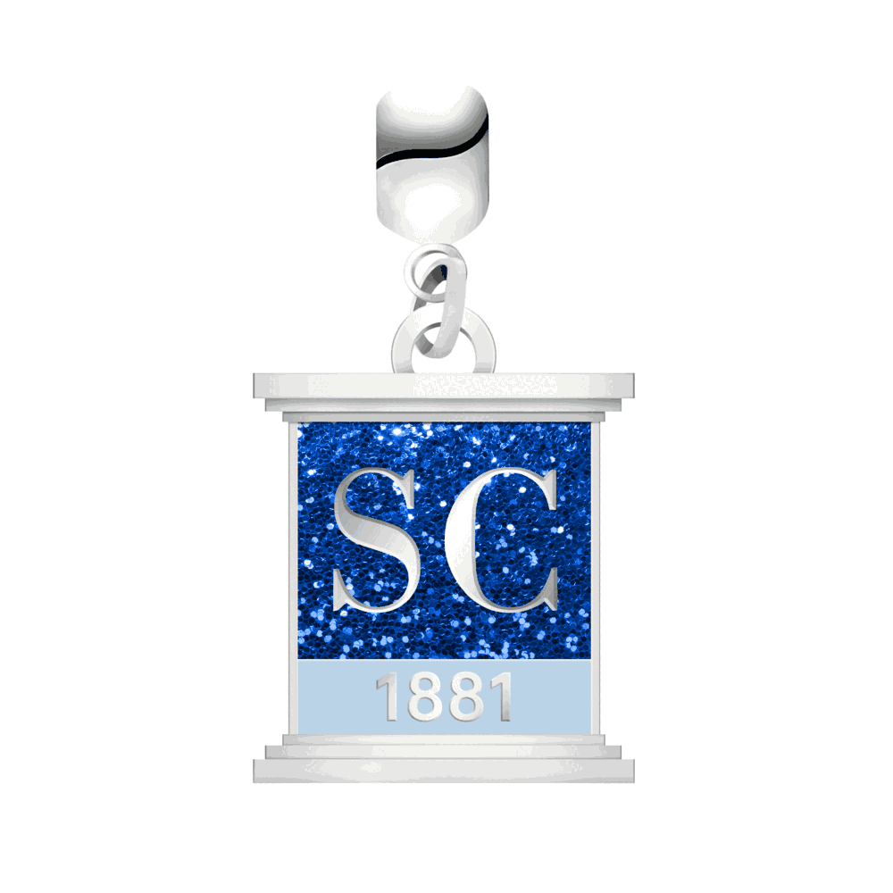 Spelman College Sophia B. Packard Hall "PACKARD" Charm