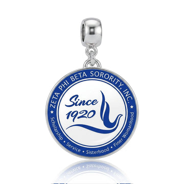 ΖPhiB Logo Charm