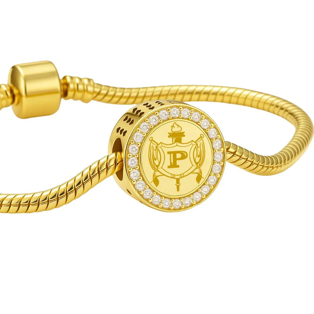 Philo Shield Charm - Fits Pandora