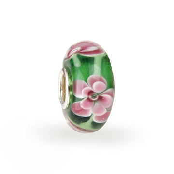 Pink Green Murano Glass - Gratia Pearl
