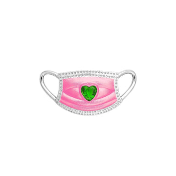 Pink Mask - Gratia Pearl