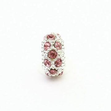 Pink Polka Dot - Gratia Pearl