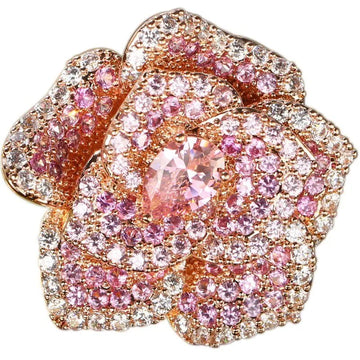 Pink Tea Rose Ring - Gratia Pearl