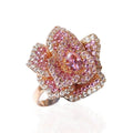 Pink Tea Rose Ring - Gratia Pearl