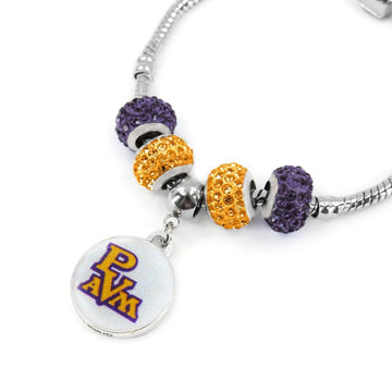 Prairie View A&M University Bracelet - Gratia Pearl