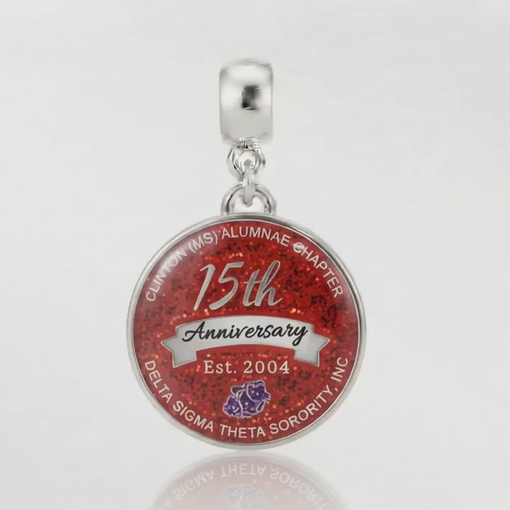 Clinton (MS) Alumnae Chapter Charm