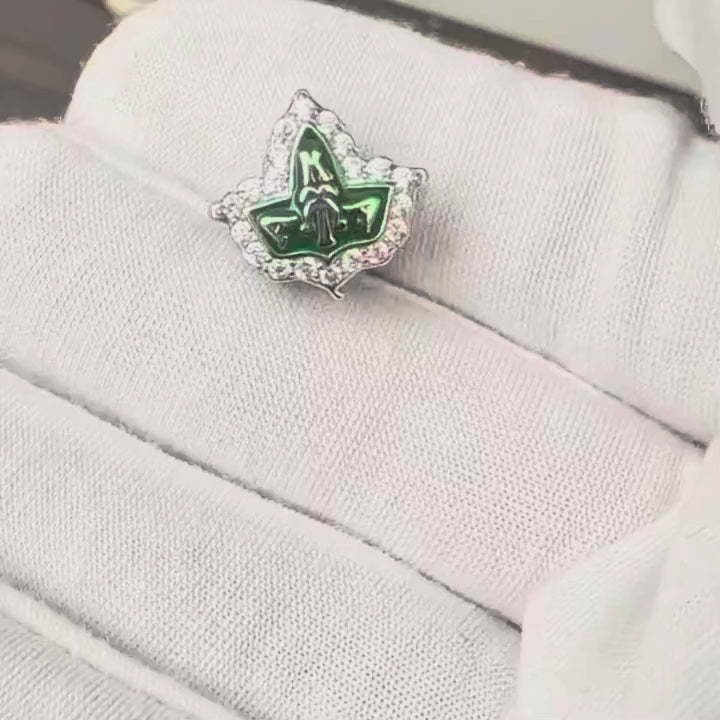 AKA Ivy Grande Statement Sterling Silver Charm (Fits Pandora) compressed video 1