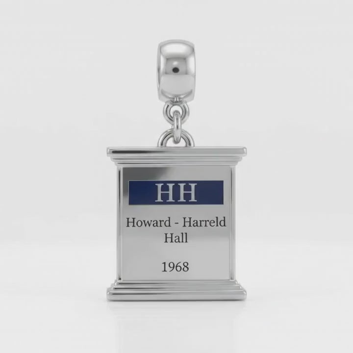 Spelman College Howard - Harreld Hall "HH" Charm