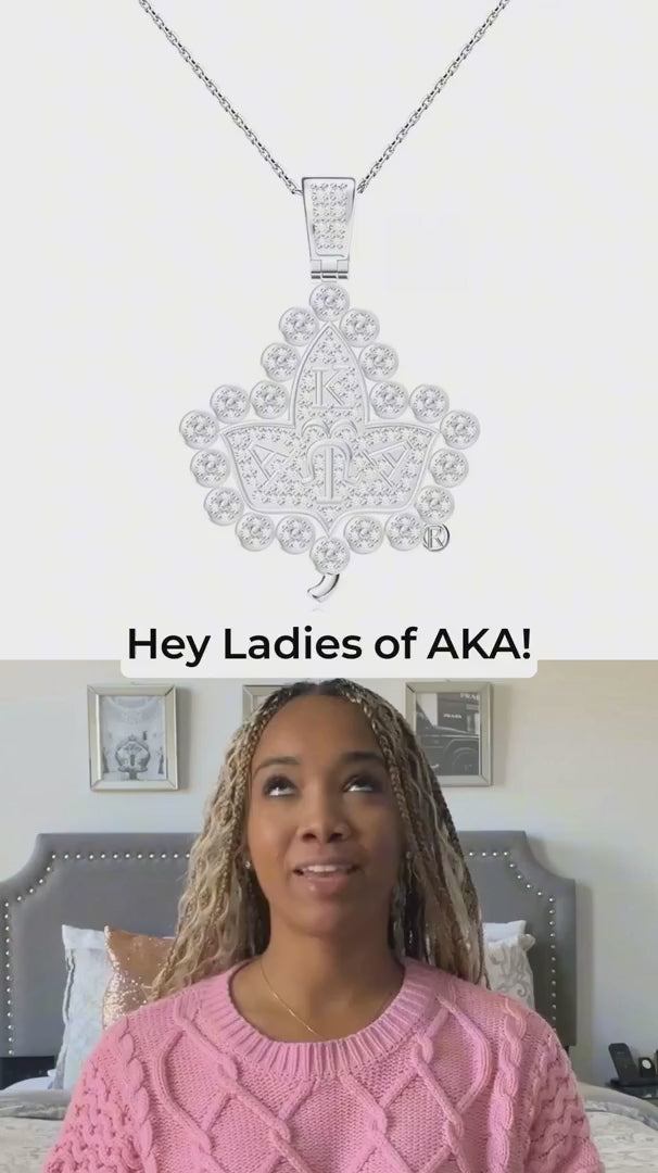 AKA Ivy Sterling Silver Pendant (Chain Sold Seperately) compressed video 1