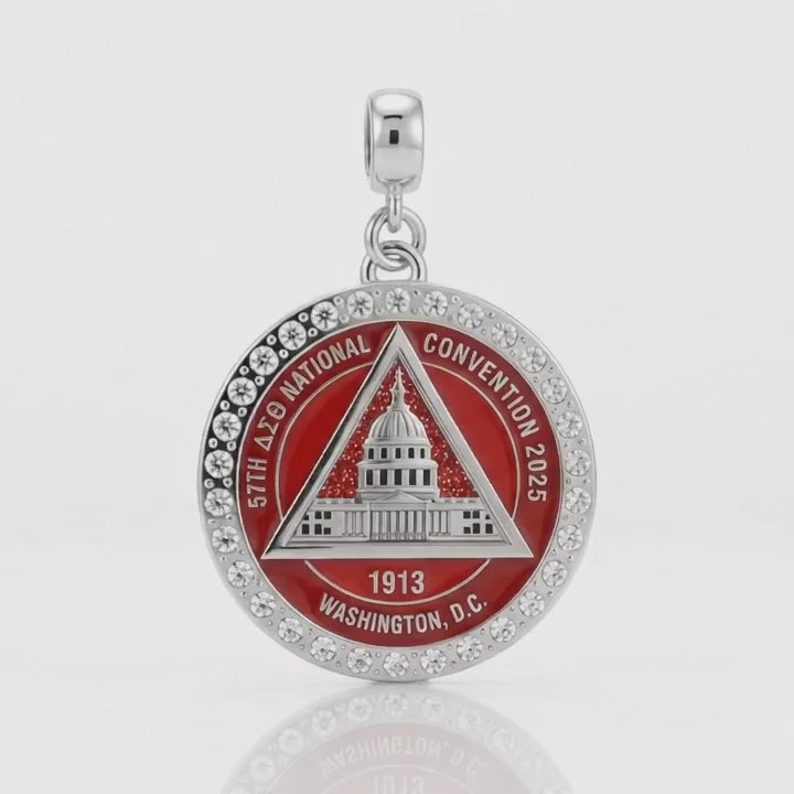 ΔΣΘ 57th National Convention Charm - Delta Sigma Theta