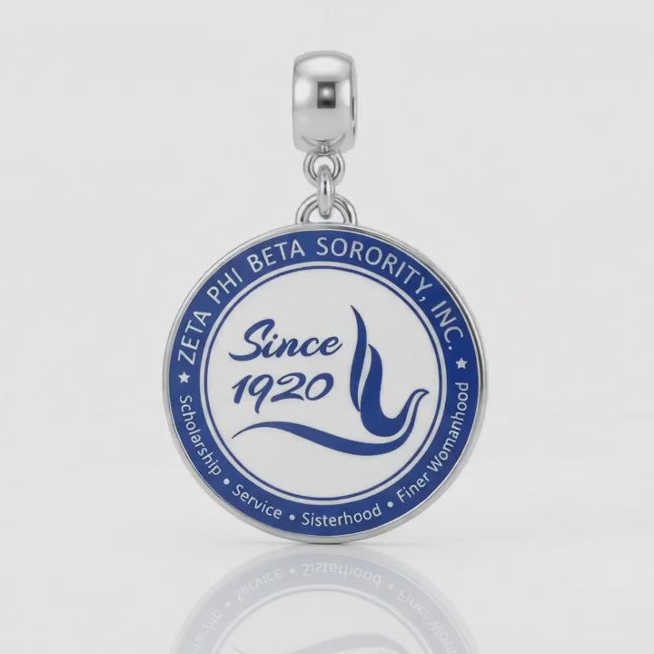 ΖPhiB Logo Charm