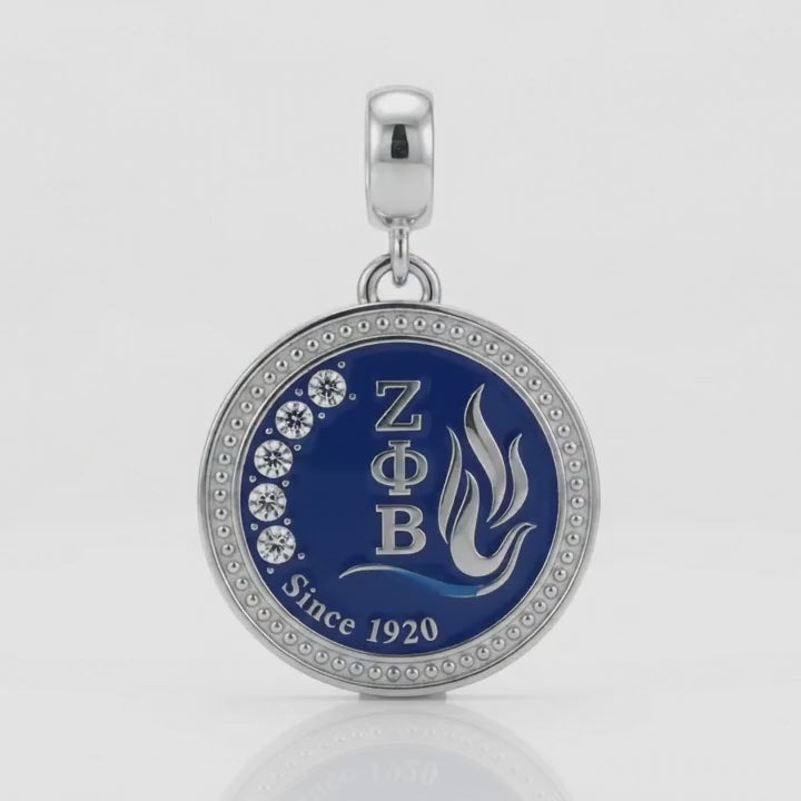 ZPHIB Founders' Day Charm