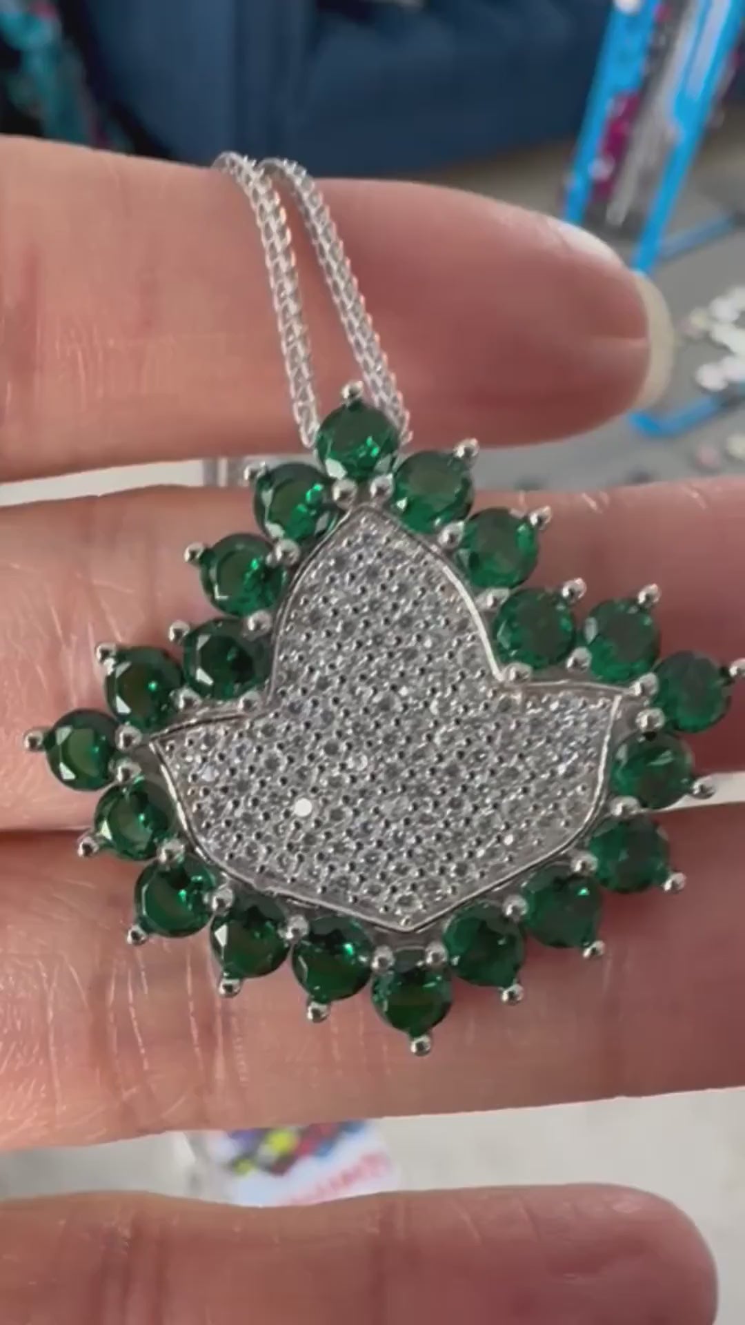 AKA Green Ivy Elite – Sterling Silver Pendant (Chain Sold Separately) compressed video 1