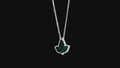 AKA Malachite Ivy Necklace Sterling Silver compressed video 1