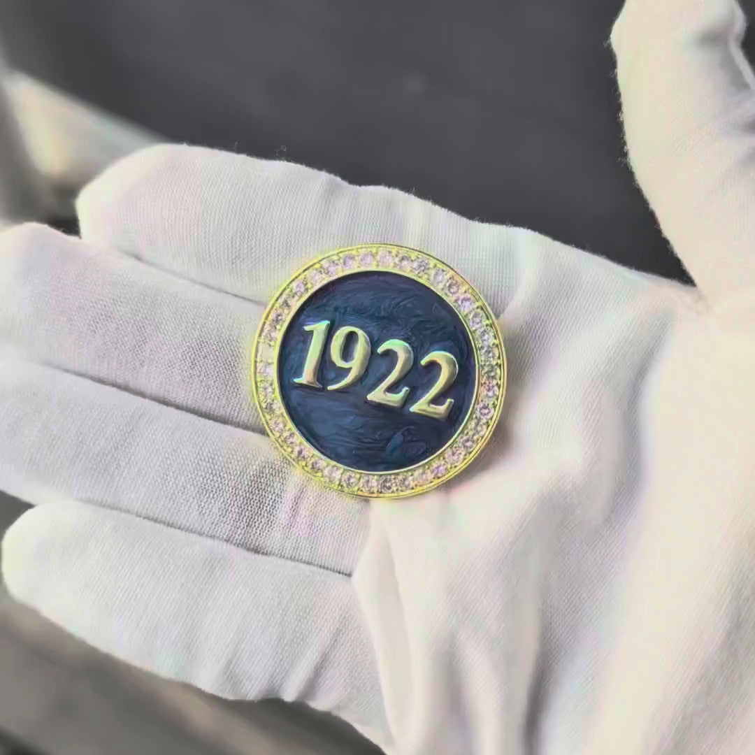 SGRHO 1922 Brooch