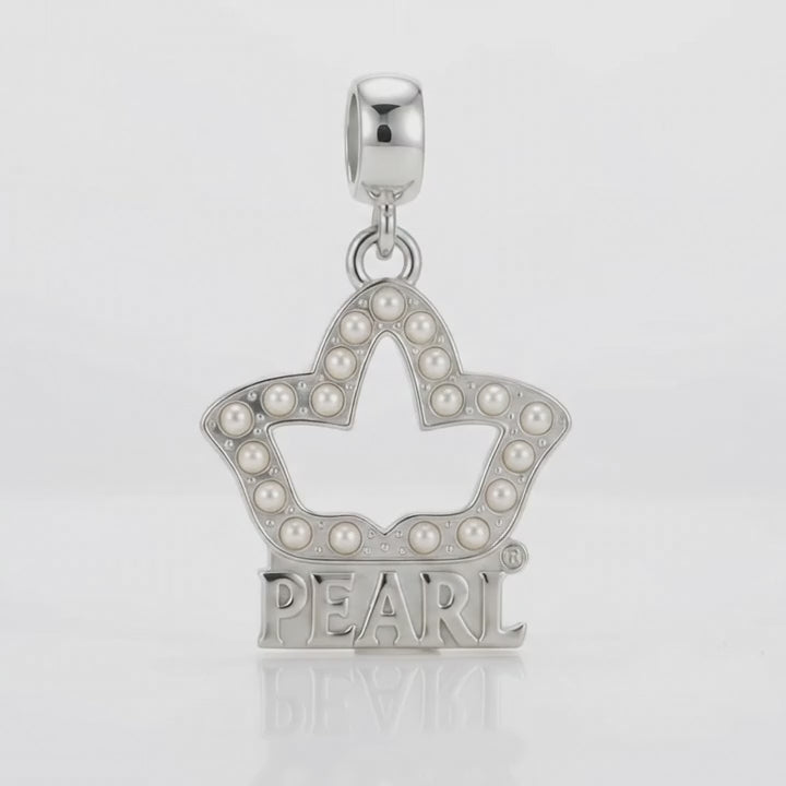 AKA Pearl Soror Charm
