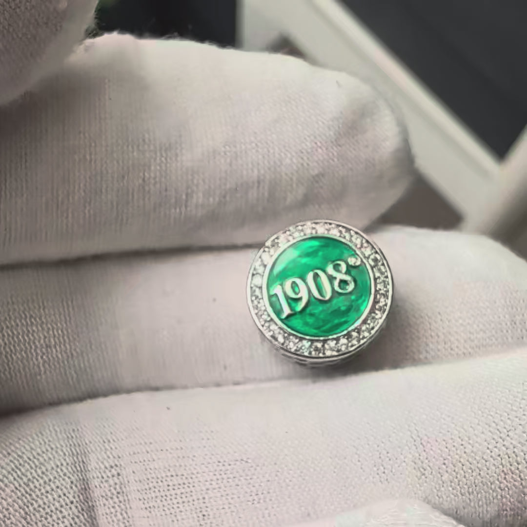 AKA 1908 Charm (Fits Pandora)
