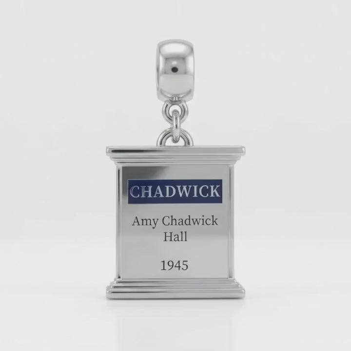 Spelman College Amy Chadwick Hall "CHADWICK" Charm