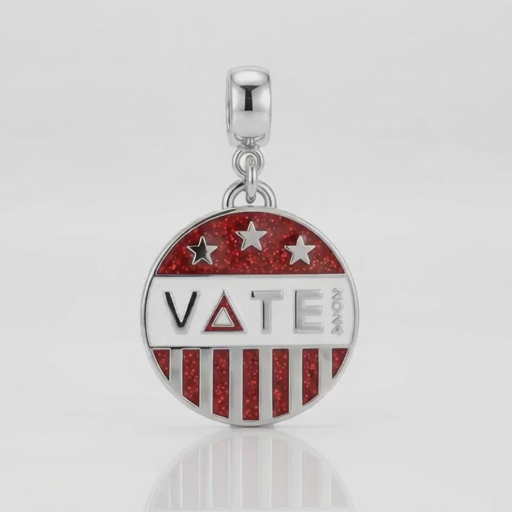 2024 DST Vote Charm