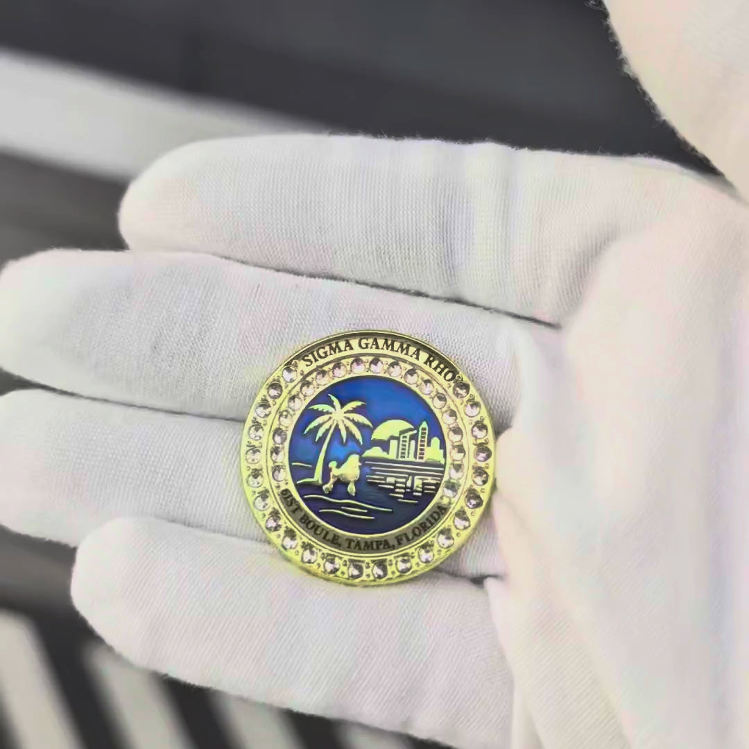 SGRHO 2026 Boule Pin