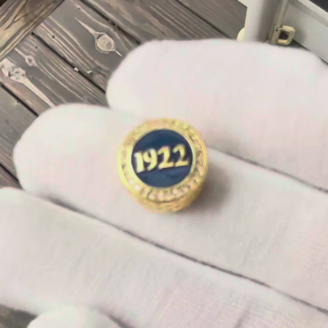 SGRHO Gold 1922 Charm (Fits Pandora)