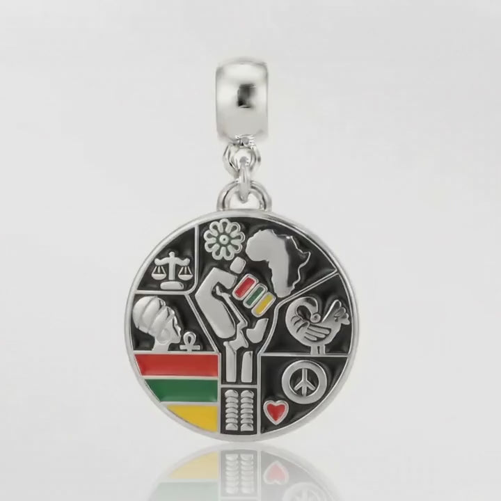Black History Charm