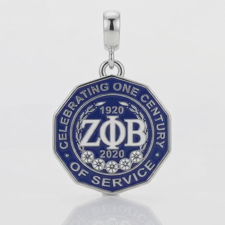 ΖPhiB Centennial Charm