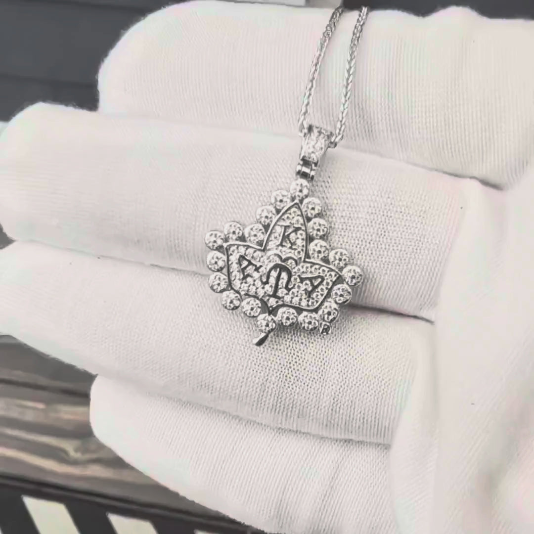 AKA Ivy Sterling Silver Pendant (Chain Sold Seperately)