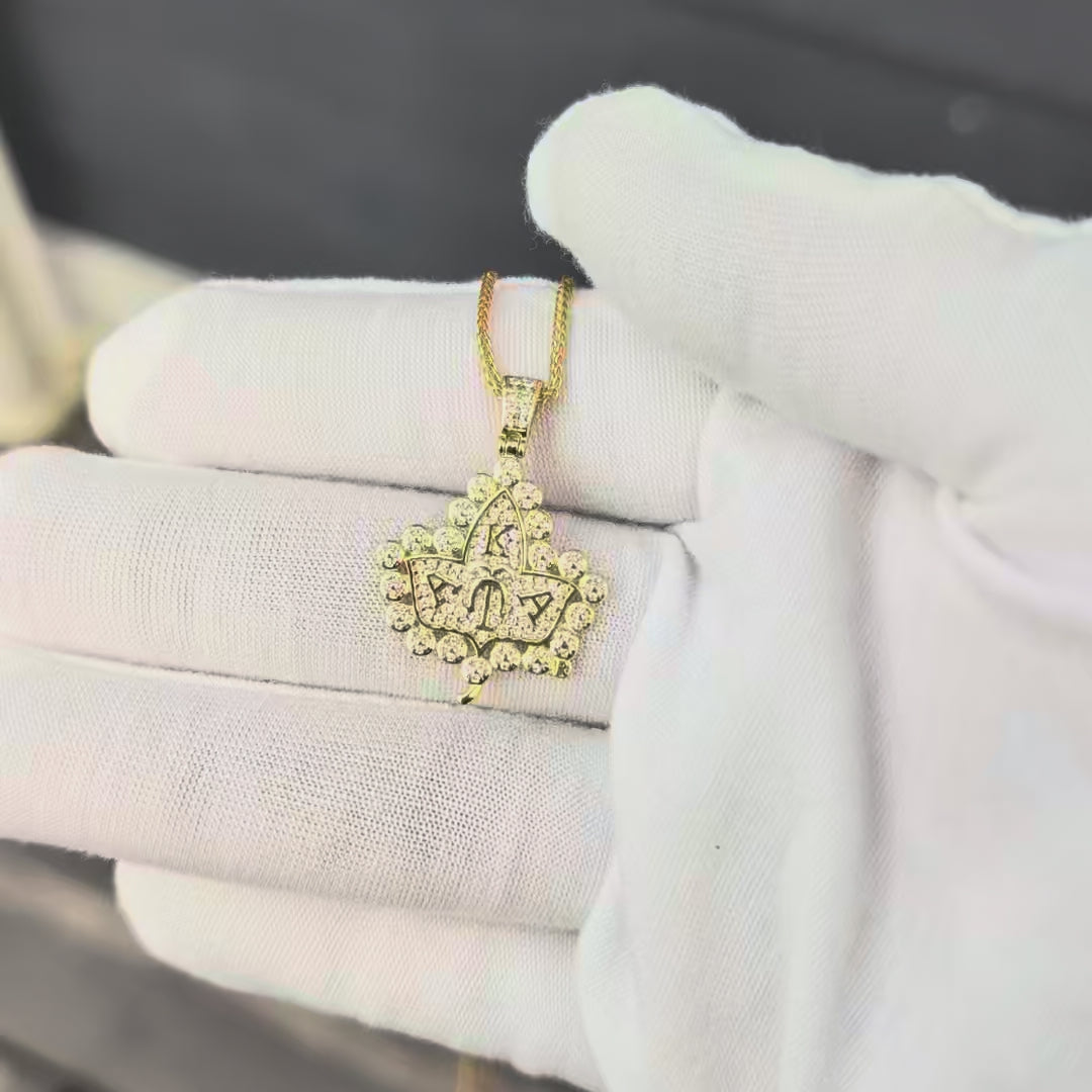 AKA Ivy 18K Gold Plated Pendant (Chain Sold Separately)