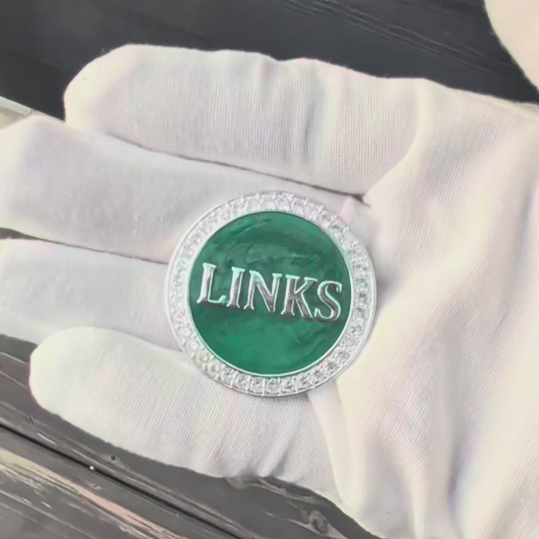 Links Brooch