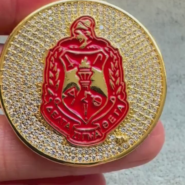 DST Crest Brooch compressed video 1