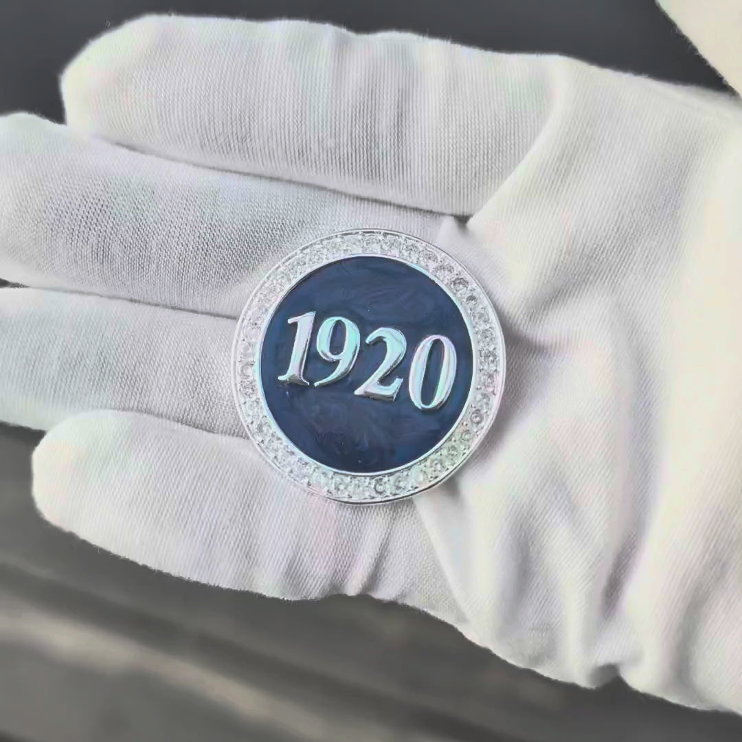 ZPHIB 1920 Brooch