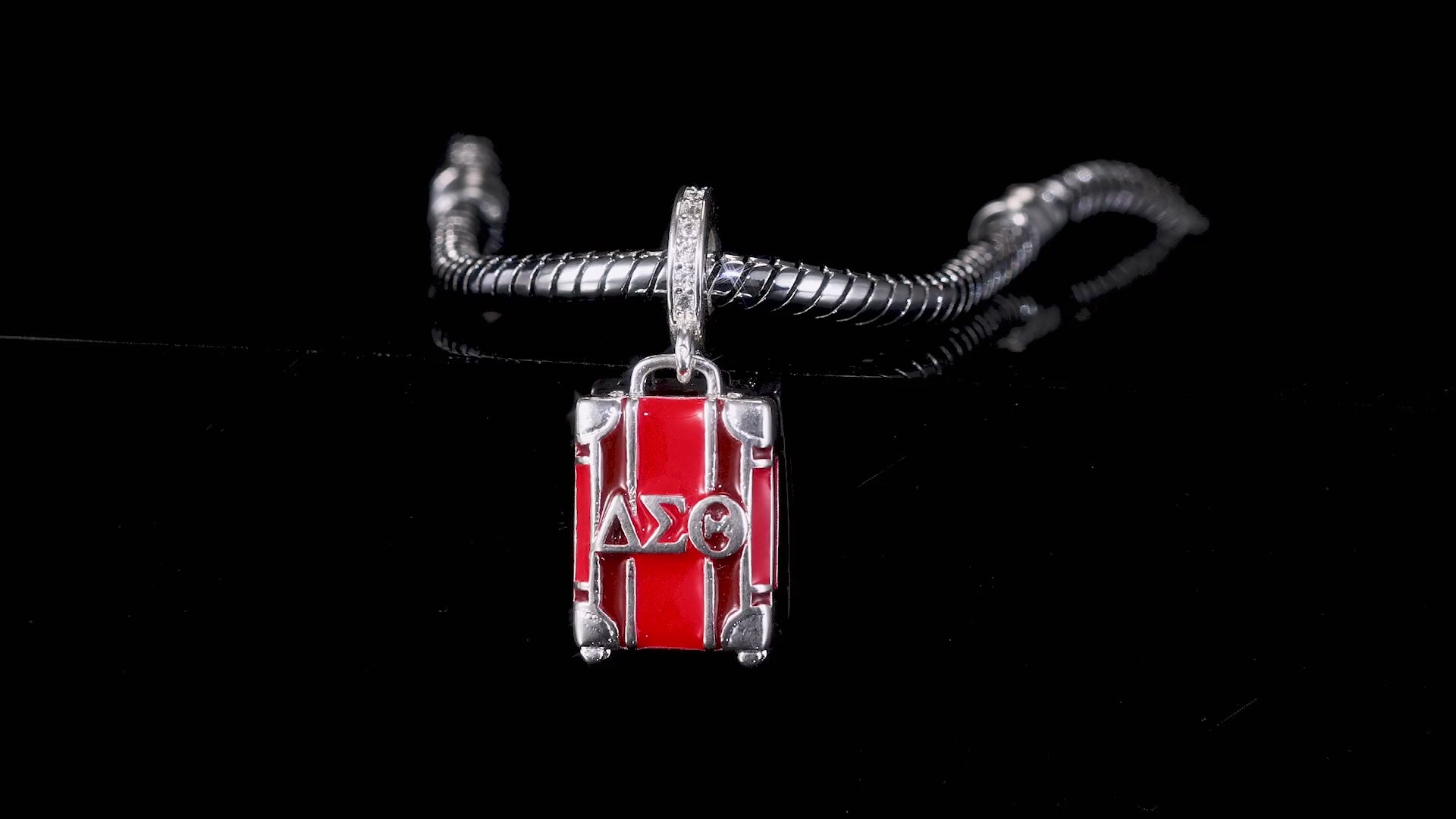 DST Luggage Charm