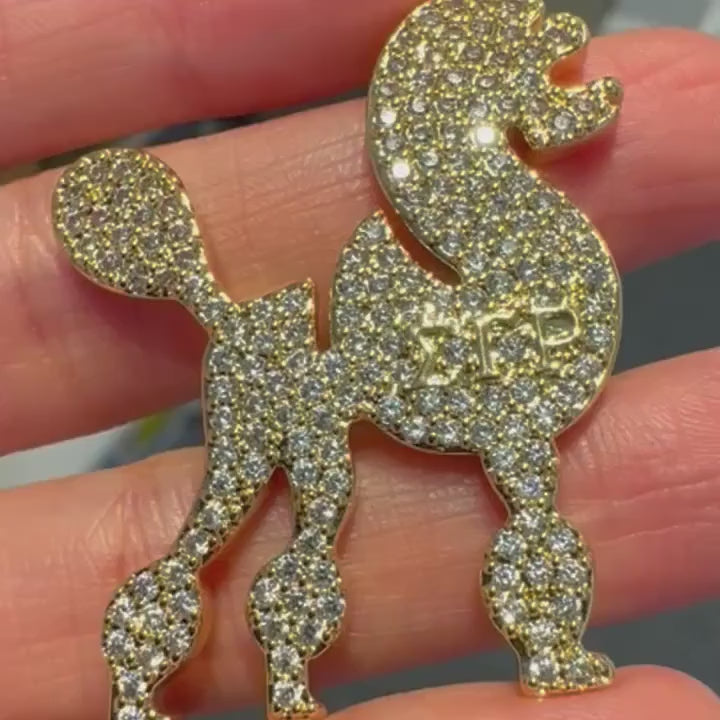 SGRho Poodle Brooch compressed video 1