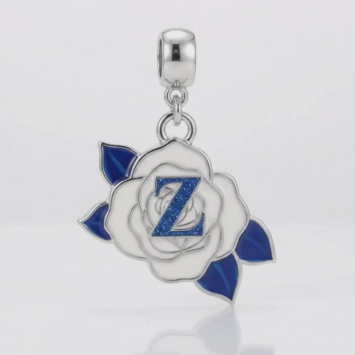 ZPHIB White Rose Charm