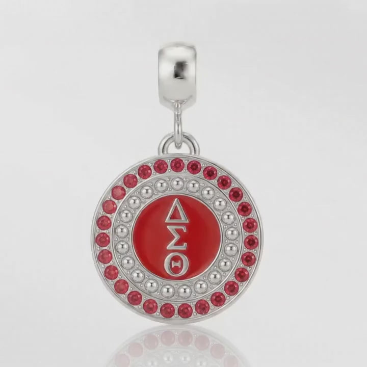 ΔΣΘ Round Charm - Delta Sigma Theta