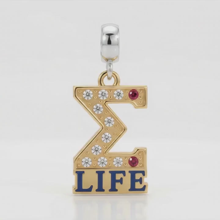 SGRHO Life Member Charm