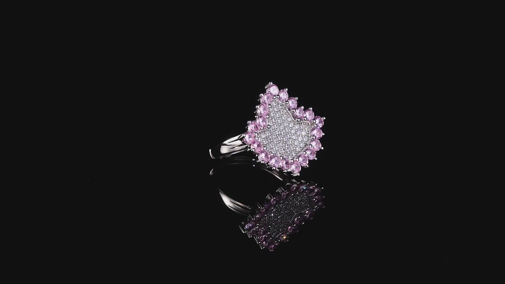 AKA Pink Ivy Elite – Sterling Silver Ring compressed video 1