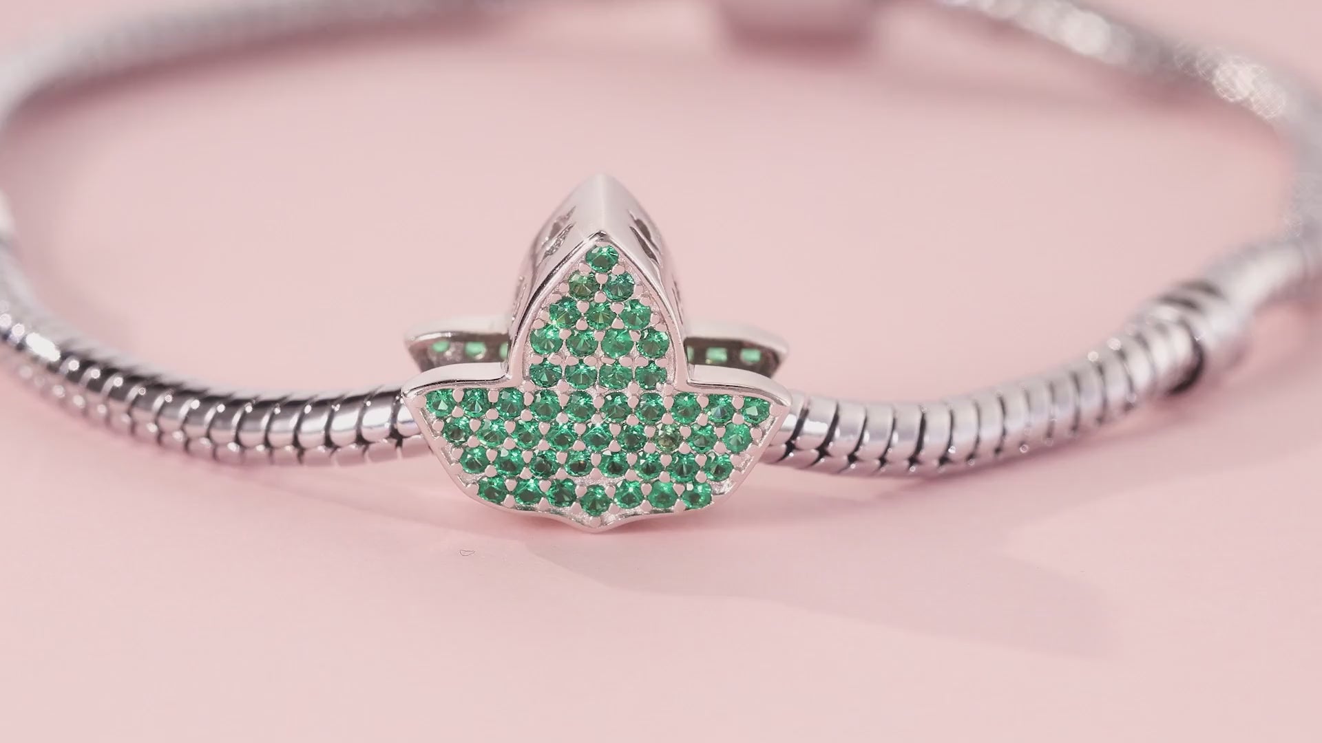 AKA Ivy Charm Sterling Silver (Fits Pandora) compressed video 1